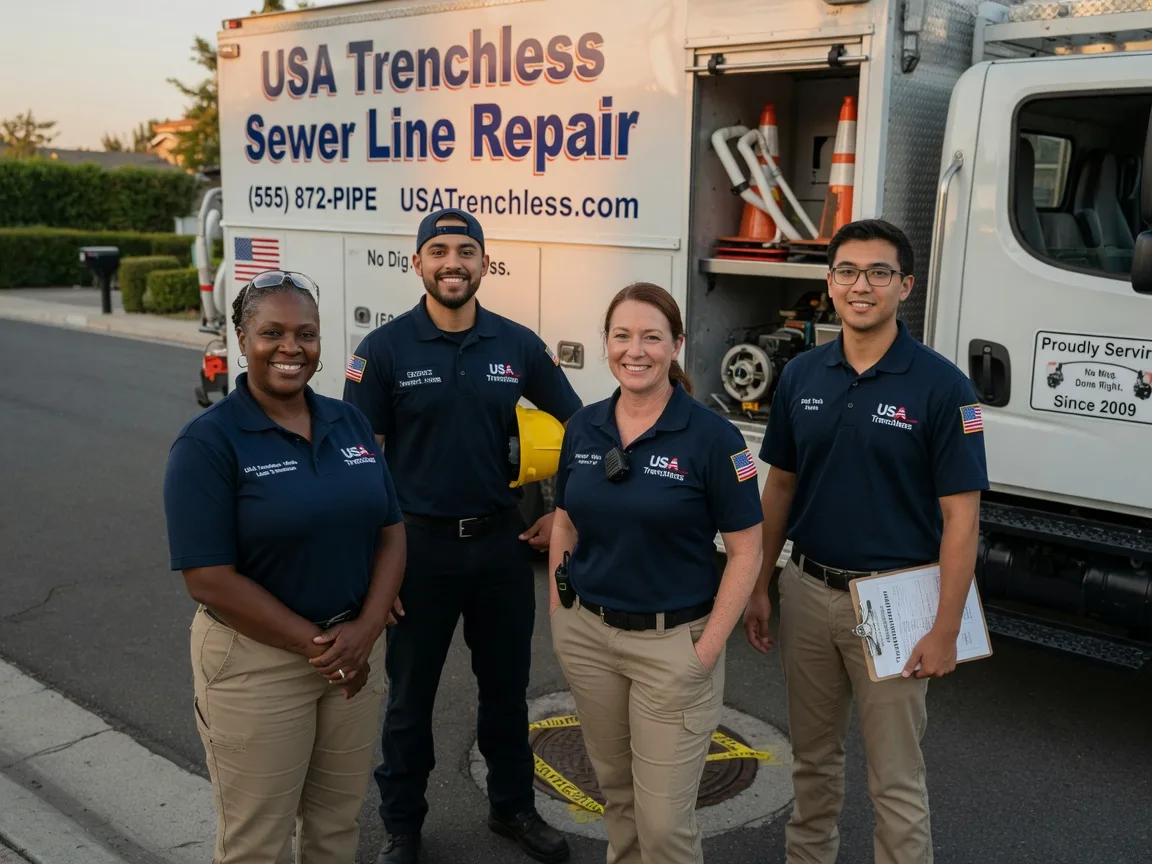 Sewer Line Repair company in Redding, CA